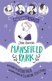 Паперова книга «Jane Austen's Mansfield Park», авторів Аїша Малік, Джейн Остін - фото №1 - мініатюра