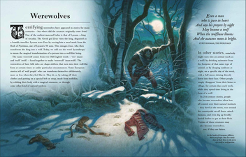 Паперова книга «A Miscellany of Magical Beasts», автор Саймон Голланд - фото №4 - мініатюра