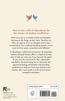 Паперова книга «Abundance», автор Діпак Чопра - фото №2 - мініатюра