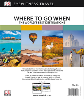 Бумажная книга «Where to Go When: The World's Best Destinations» - фото №2 - миниатюра