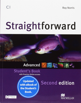 Паперова книга «Straightforward 2nd  Advanced  SB + eBook Pack », автор Рой Норріс - фото №1 - мініатюра