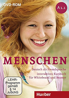 Паперова книга «Menschen sechsbandige Ausgabe. Interaktives Kursbuch fur Whiteboard und Beam (DVD-ROM)» - фото №1 - мініатюра