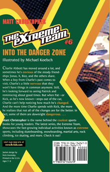Бумажная книга «The Extreme Team. Into Danger Zone», автор Мэтт Кристофер - фото №2 - миниатюра