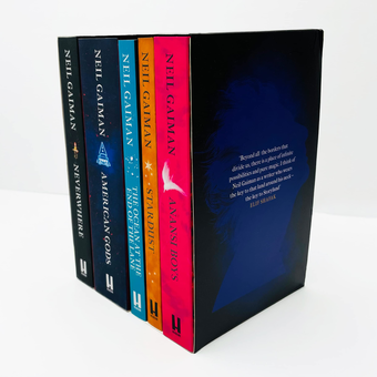 Бумажная книга «The Neil Gaiman Collection (set of 5 books)», автор Нил Гейман - фото №2 - миниатюра
