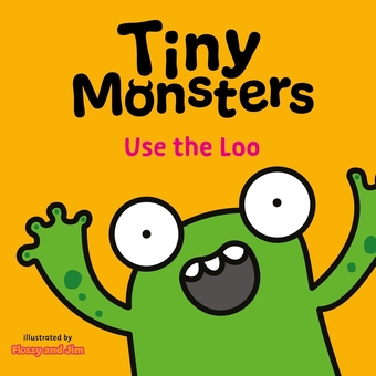 Бумажная книга «Tiny Monsters Use the Loo», автор Sweet Cherry Publishing - фото №1 - миниатюра