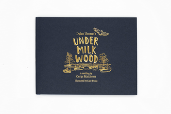 Бумажная книга «Under Milk Wood», авторов Дилан Томас, Керис Мэтьюз - фото №2 - миниатюра