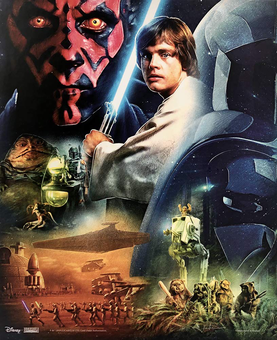 Паперова книга «Star Wars. The Ultimate Pop-Up Galaxy», автор Метью Рейнгарт - фото №3 - мініатюра