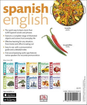 Бумажная книга «Spanish-English Bilingual Visual Dictionary» - фото №2 - миниатюра