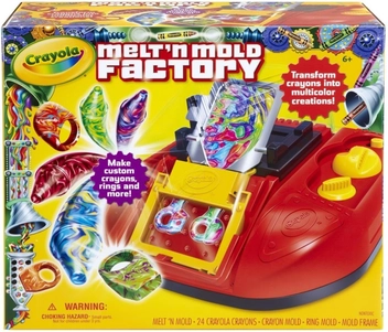  «Большая фабрика по производству восковых мелков Crayola (74-7060)», бренда Crayola - фото №1 - миниатюра