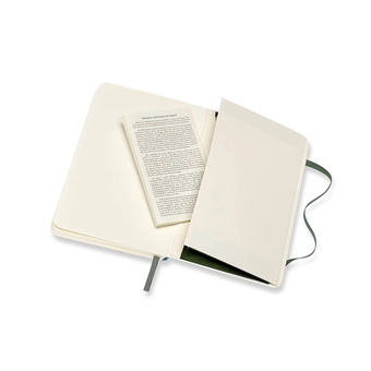  «Блокнот карманный Moleskine Classic Точка Миртовый Зеленый (QP614K15)», бренда Moleskine - фото №5 - миниатюра