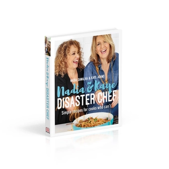 Бумажная книга «Nadia and Kaye Disaster Chef. Simple Recipes for Cooks Who Can't», авторов Надя Савалья, Кэй Адамс - фото №3 - миниатюра