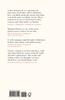 Бумажная книга «Burn. The Misunderstood Science of Metabolism», автор Херман Понтцер - фото №2 - миниатюра