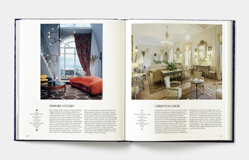 Бумажная книга «Interiors. The Greatest Rooms of the Century», автор Уильям Норвич - фото №8 - миниатюра