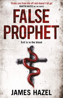 Паперова книга «False Prophet», автор Джеймс Хазел - фото №1 - мініатюра
