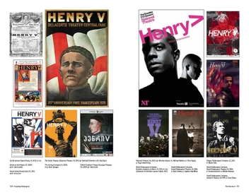 Бумажная книга «Presenting Shakespeare. 1,100 Posters from Around the World», авторов Стивен Хеллер, Мирко Илич - фото №5 - миниатюра