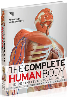 Бумажная книга «The Complete Human Body. The Definitive Visual Guide», автор Элис Робертс - фото №2 - миниатюра