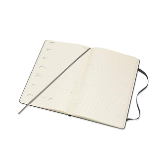  «Еженедельник Moleskine на 2020 год Черный (DHB12WN3Y20)», бренда Moleskine - фото №3 - миниатюра