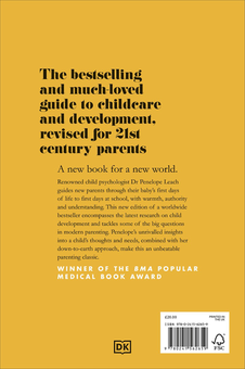 Бумажная книга «Your Baby and Child. From Birth to Age Five», автор Пенелопа Лич - фото №2 - миниатюра