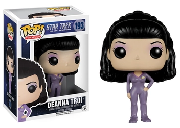  «Коллекционная фигурка Funko Pop! Pop TV Star Trek Диана Трой (FK4902)», бренда Funko Pop - фото №2 - миниатюра