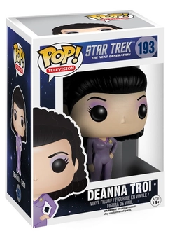  «Коллекционная фигурка Funko Pop! Pop TV Star Trek Диана Трой (FK4902)», бренда Funko Pop - фото №3 - миниатюра