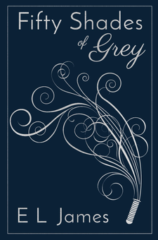 Паперова книга «Fifty Shades of Grey», автор Е. Л. Джеймс - фото №1 - мініатюра