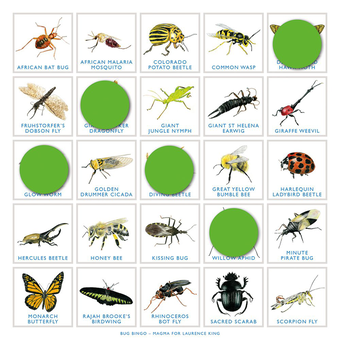 Паперова книга «Bug Bingo» - фото №5 - мініатюра