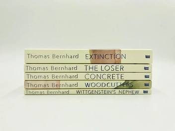 Бумажная книга «The Loser», автор Томас Бернхард - фото №3 - миниатюра