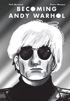 Паперова книга «Becoming Andy Warhol», автор Нік Бертоцці - фото №1 - мініатюра