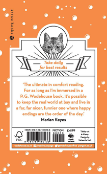 Паперова книга «Goodbye to All Cats», автор Пелем Ґренвіль Вудгауз - фото №2 - мініатюра