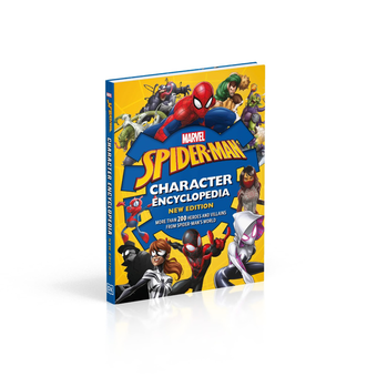 Бумажная книга «Marvel Spider-Man Character Encyclopedia New Edition», автор Мелани Скотт - фото №3 - миниатюра