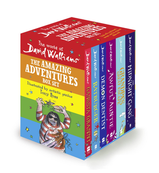 Бумажная книга «World of David Walliams. The Amazing Adventures Box Set. Gangsta Granny; Ratburger; Demon Dentist; Awful Auntie; Grandpa's Great Escape; The Midnight Gang», автор Дэвид Уольямс - фото №1 - миниатюра