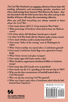 Бумажная книга «The Civil War Notebook», автор Альберт Нофи - фото №2 - миниатюра