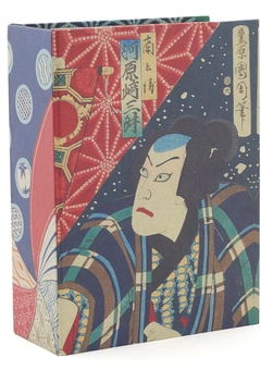 Бумажная книга «Japanese Wood Blocks» - фото №1 - миниатюра