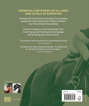 Бумажная книга «Complete Horse Riding Manual», автор Уильям Миклем - фото №2 - миниатюра