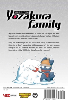 Паперова книга «Mission: Yozakura Family. Volume 18», автор Хіцудзі Гондайра - фото №2 - мініатюра