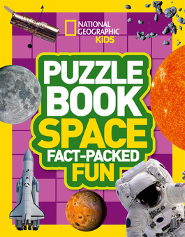 Бумажная книга «Puzzle Book Space» - фото №2 - миниатюра