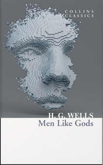 Паперова книга «Men Like Gods», автор Герберт Веллс - фото №1 - мініатюра
