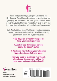 Бумажная книга «Quit Alcohol (For a Month)», автор Хелен Фостер - фото №2 - миниатюра