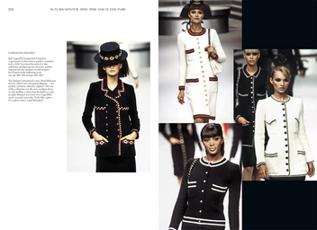 Паперова книга «Chanel Catwalk. The Complete Karl Lagerfeld Collections», авторів Патрік Морієс, Аделія Сабатіні - фото №8 - мініатюра