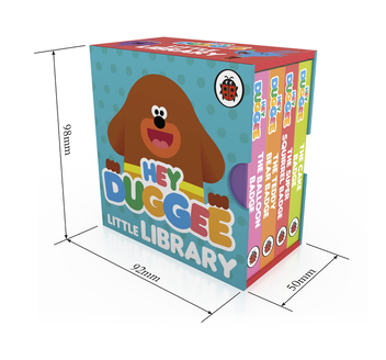 Бумажная книга «Hey Duggee. Little Library» - фото №6 - миниатюра