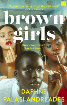 Паперова книга «Brown Girls», автор Дафна Паласі Андреадес - фото №1 - мініатюра