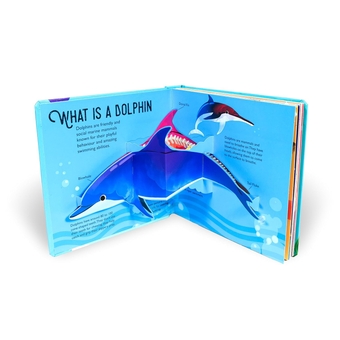 Бумажная книга «Dolphins» - фото №2 - миниатюра
