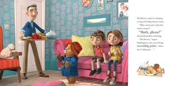 Бумажная книга «The Adventures of Paddington: The Wrong List Paperback Paddington TV» - фото №3 - миниатюра