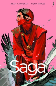 Паперова книга «Saga (комплект із 5 книг)», автор Брайан К. Вон - фото №3 - мініатюра
