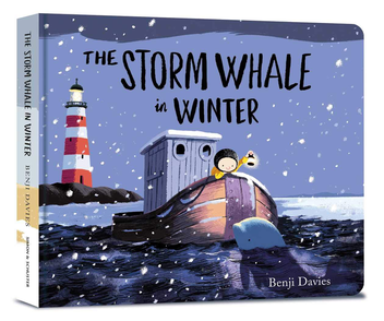 Бумажная книга «The Storm Whale in Winter», автор Бенджи Дэвис - фото №1 - миниатюра