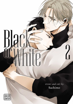 Бумажная книга «Black or White. Volume 2», автор Сатимо - фото №1 - миниатюра