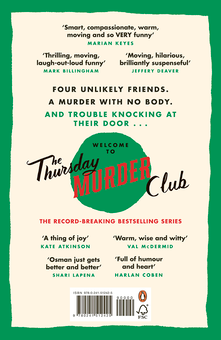 Паперова книга «Thursday Murder Club. Book 3. The Bullet That Missed», автор Річард Осман - фото №2 - мініатюра