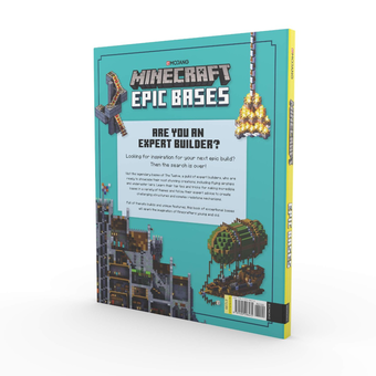 Бумажная книга «Minecraft Epic Bases. 12 Mind-Blowing Builds to Spark Your Imagination» - фото №3 - миниатюра