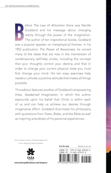 Бумажная книга «The Power of Awareness», автор Невилл Годдард - фото №2 - миниатюра