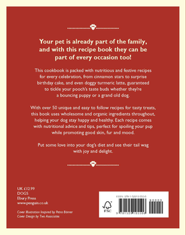 Бумажная книга «Tasty Treats for Happy Dogs», автор Генриетта Моррисон - фото №2 - миниатюра